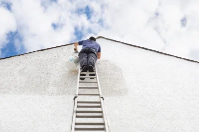 Peinture extérieure à Grindorff-Bizing — façades et ravalement